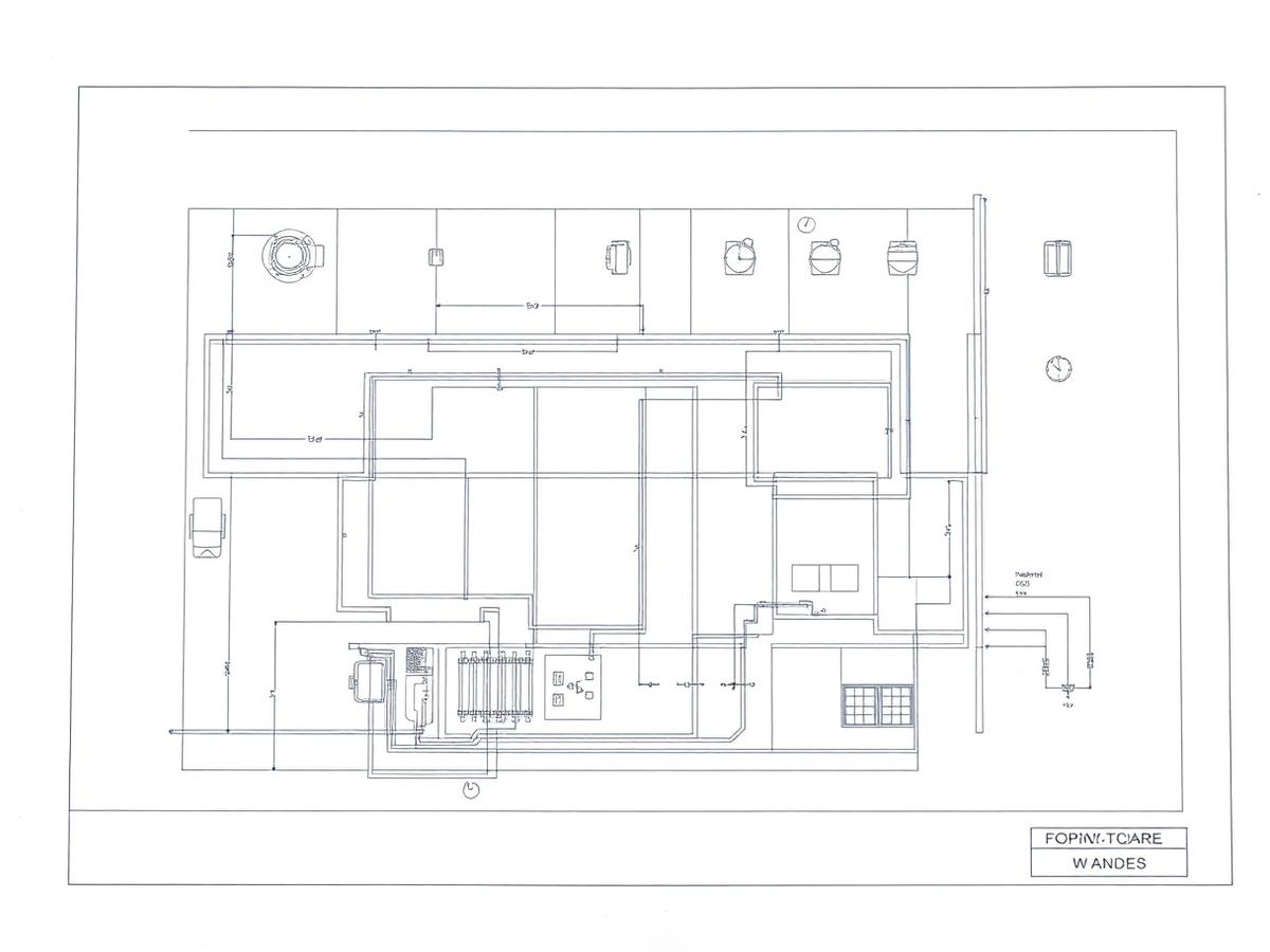 Lighting & power layout