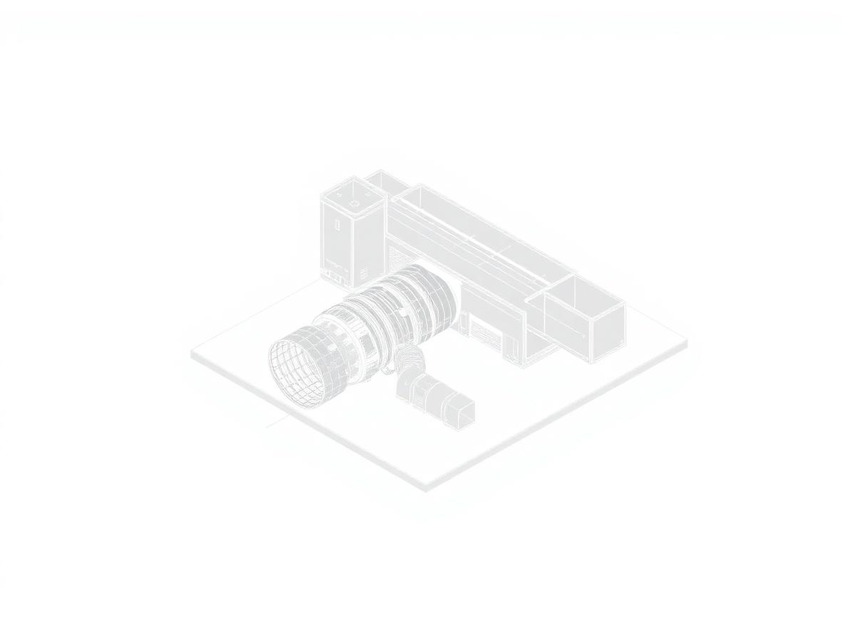 Ductwork isometric